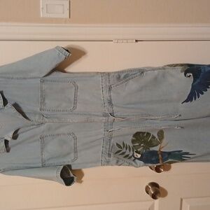 LEVI'S- Farm Rio Luella Utility Jumpsuit